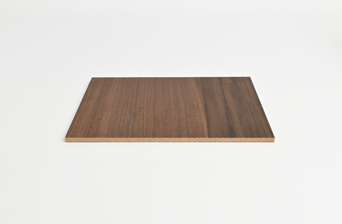 Shinnoki 4.0 Premium, Fineret MDF, Pure Walnut, FSC Mix 70%